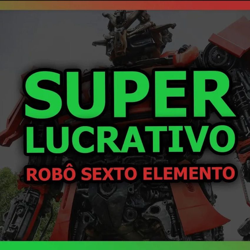 NOVO ROBÔ SUPER LUCRATIVO PARA OPERAR NA DERIV